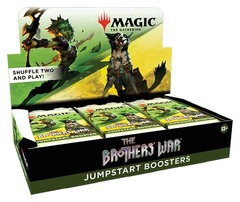 Magic the Gathering The Brothers' War Jumpstart Booster Box